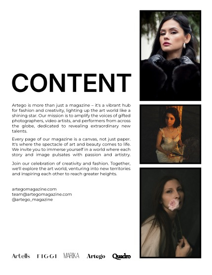 ARTEGO MAGAZINE - PORTRAIT APRIL ISSUE 1334, page 2