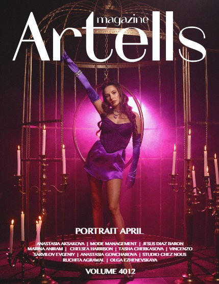 ARTELLS MAGAZINE - PORTRAIT APRIL (Vol 4012), page 1