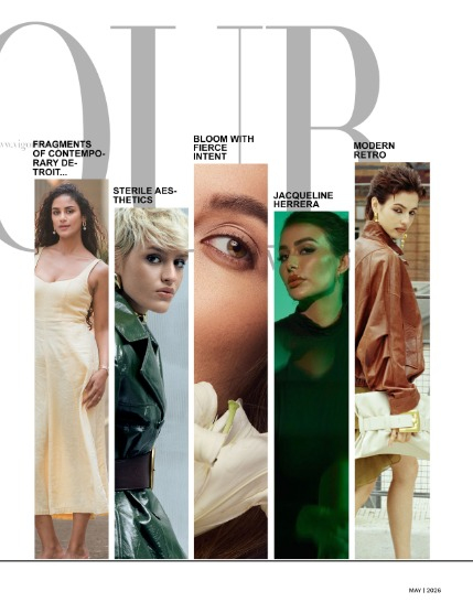 VIGOUR MAGAZINE Fashion & Beauty | May 2026 | Issue 04, page 3