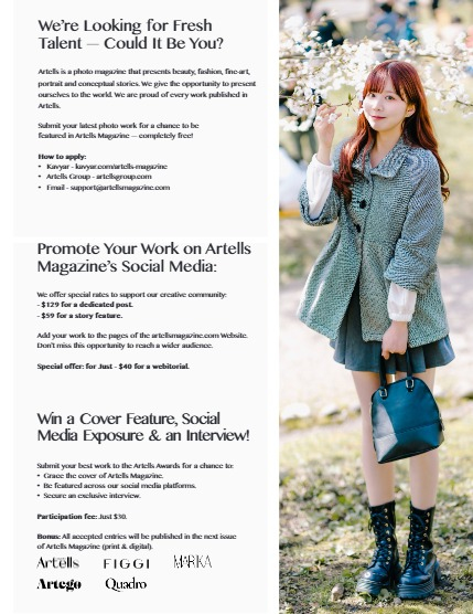 ARTELLS MAGAZINE - PORTRAIT MAY (Vol 4071), page 3