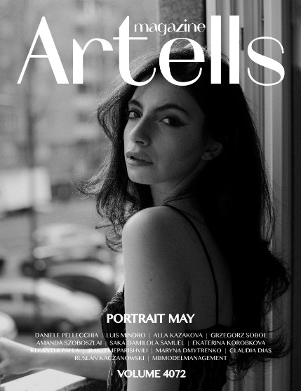 ARTELLS MAGAZINE - PORTRAIT MAY (Vol 4072), page 1