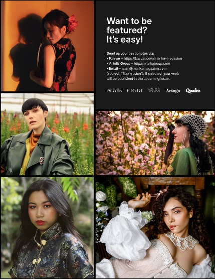 MARIKA MAGAZINE PORTRAIT (ISSUE 6292 - MAY), page 3