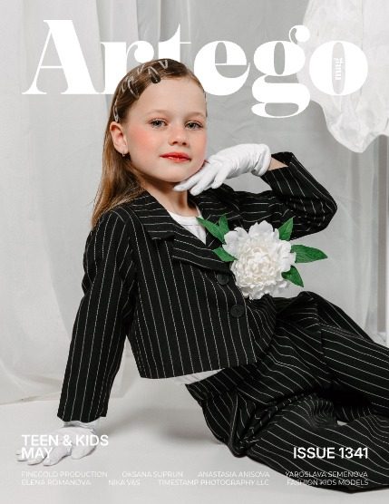 ARTEGO MAGAZINE - TEEN & KIDS MAY ISSUE 1341, page 1