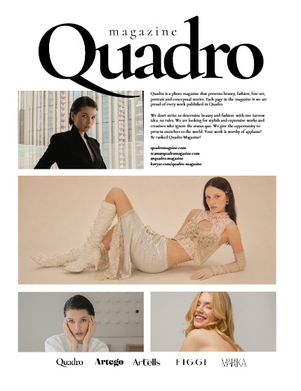 QUADRO MAGAZINE - FASHION & GLAMOUR JUNE (Vol 1642), page 2