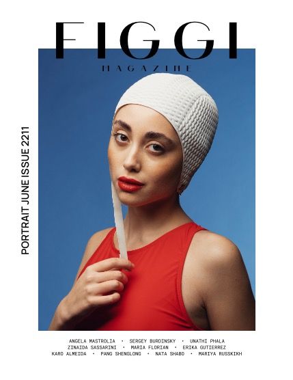 Фиджи, журнал. Портрет, июнь, выпуск 2211 (FIGGI MAGAZINE - PORTRAIT JUNE (Vol 2211)), page 1