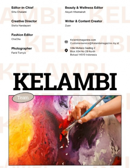 Kelambi Magazine Special Visual Arts July Edition Vol 065, page 3
