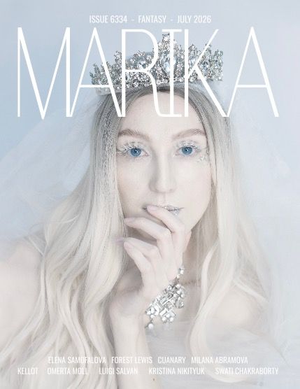 Марика, журнал. Фэнтези, июль, выпуск 6334 (MARIKA MAGAZINE FANTASY (ISSUE 6334 - JULY)), page 1