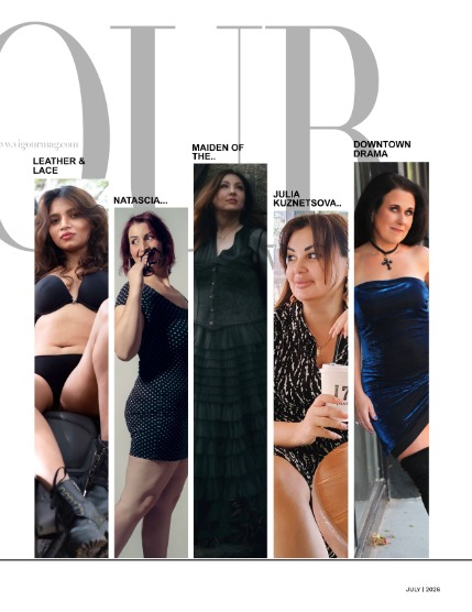 VIGOUR MAGAZINE The Art of Style | July 2026 | Issue 04, page 3