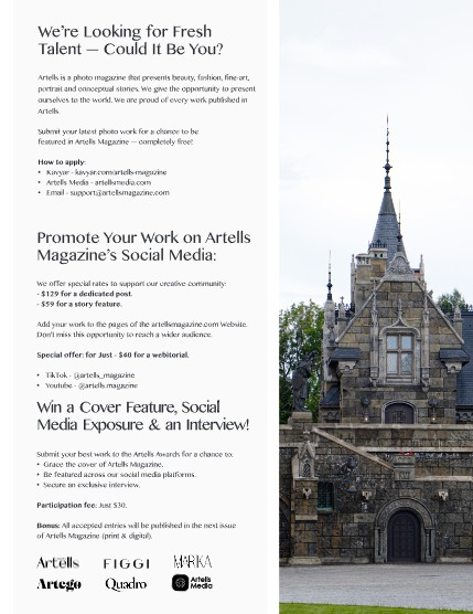 ARTELLS MAGAZINE - CITY & ARCHITECTURE JULY (Vol 4152), page 3