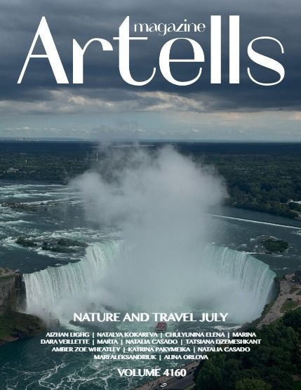 Артеллс, журнал. Природа и путешествия, июль, выпуск 4160 (ARTELLS MAGAZINE - NATURE & TRAVELS JULY (Vol 4160)), page 1