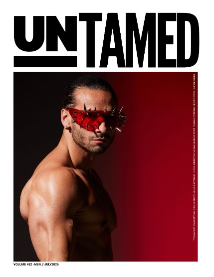 UNTAMED MEN (Vol. 452 July 2026), page 1