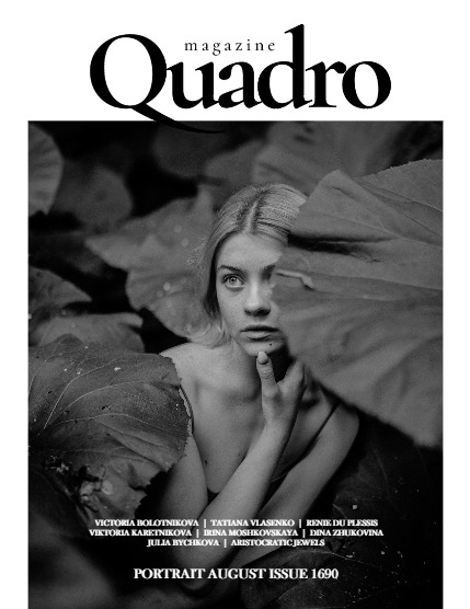 QUADRO MAGAZINE - PORTRAIT AUGUST (Vol 1690), page 1