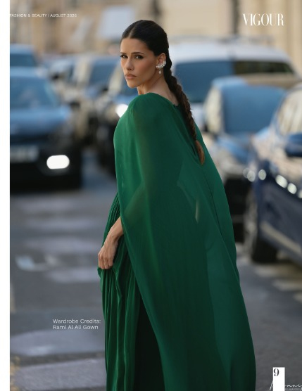VIGOUR MAGAZINE Fashion & Beauty | August 2026 | Issue 02, page 9