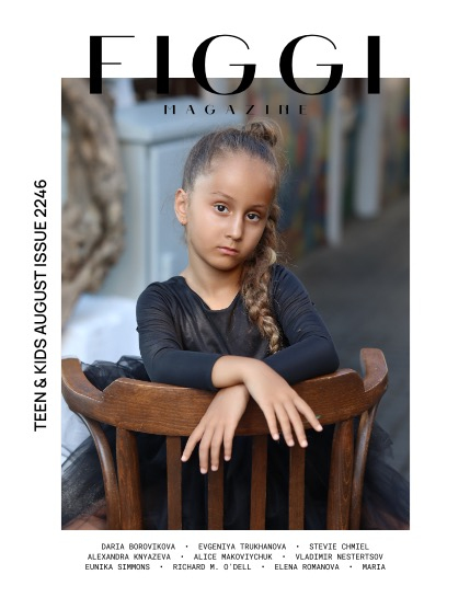 FIGGI MAGAZINE - TEEN & KIDS AUGUST (Vol 2246), page 1