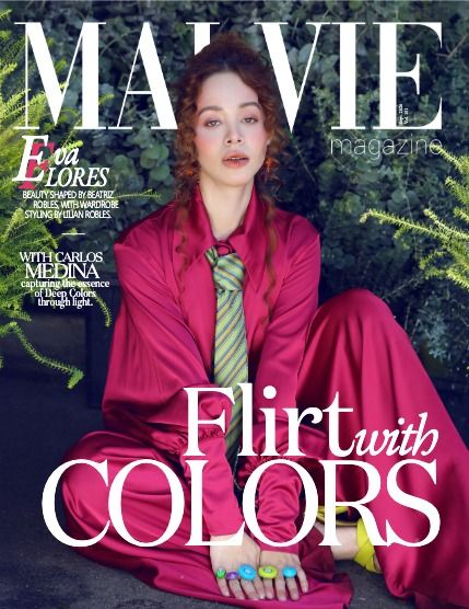Мальви, журнал. Непринуждённый шик, сентябрь 2026, выпуск 151 (MALVIE Effortless Chic 151 September 2026), page 1