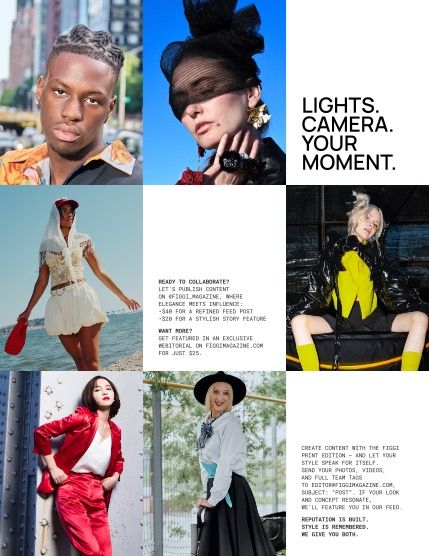 Фиджи, журнал. Мода и гламур, октябрь, выпуск 2327 (FIGGI MAGAZINE - FASHION & GLAMOUR OCTOBER (Vol 2327)), page 3