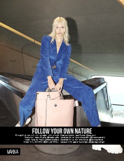 MARIKA MAGAZINE FASHION (ISSUE 3557 - FEBRUARY), page 4