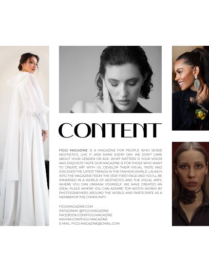 FIGGI MAGAZINE - FASHION & GLAMOUR AUGUST (Vol 537), page 3