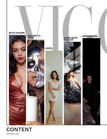 VIGOUR MAGAZINE Fashion & Beauty | November 2023 | Issue 10, page 2