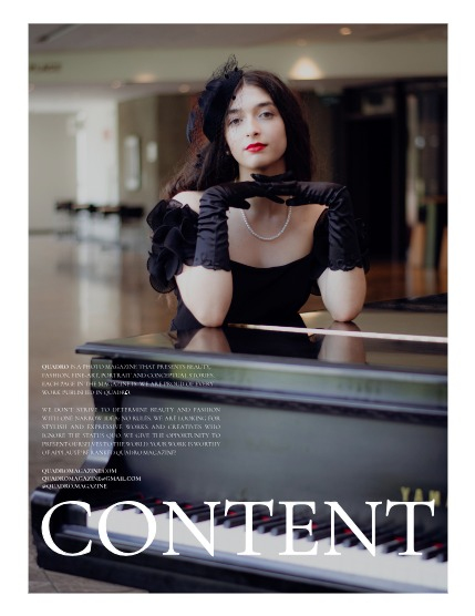 QUADRO MAGAZINE - PORTRAIT AUGUST (Vol 619), page 2