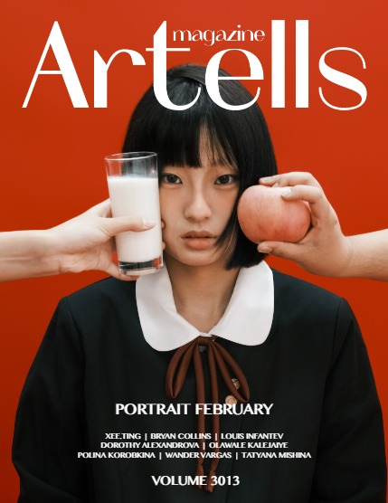 ARTELLS MAGAZINE - PORTRAIT FEBRUARY (Vol 3013), page 1