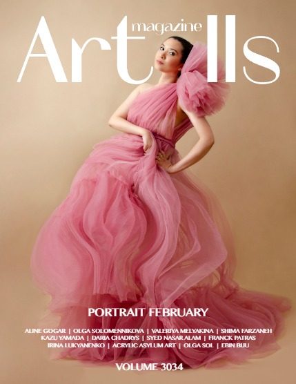 ARTELLS MAGAZINE - PORTRAIT FEBRUARY (Vol 3034), page 1