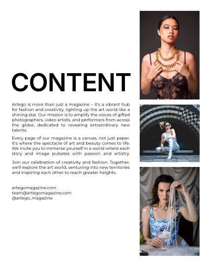 ARTEGO MAGAZINE - PORTRAIT MARCH ISSUE 757, page 2