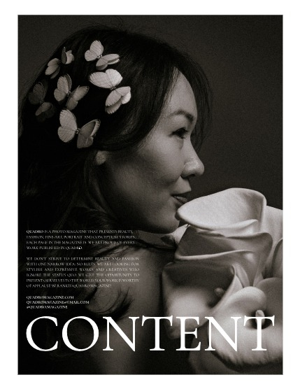 QUADRO MAGAZINE - PORTRAIT APRIL (Vol 987), page 2