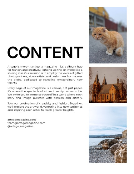 ARTEGO MAGAZINE - NATURE & TRAVELS APRIL ISSUE 795, page 2