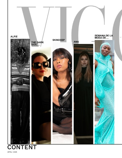 VIGOUR MAGAZINE Nude & Boudoir | April 2025 | Issue 05, page 2