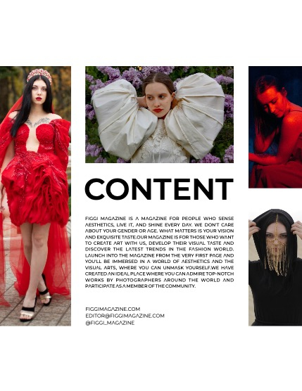 FIGGI MAGAZINE - PORTRAIT APRIL (Vol 1519), page 3