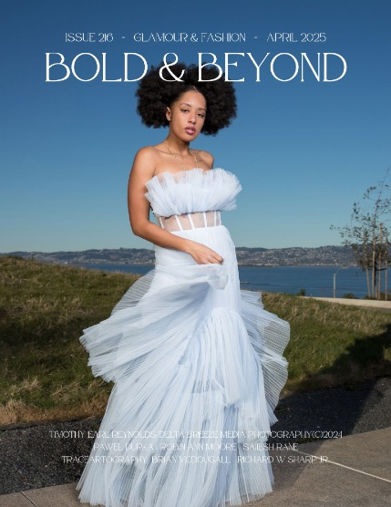 Bold & Beyond Glamour & Fashion (Issue 216 April 2025), page 1