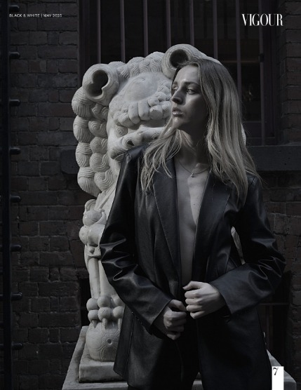 VIGOUR MAGAZINE Black And White | May 2025 | Issue 02, page 7