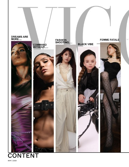 VIGOUR MAGAZINE OPEN THEME | May 2025 | Issue 01, page 2