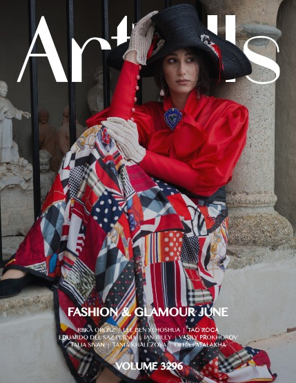 ARTELLS MAGAZINE - FASHION & GLAMOUR JUNE (Vol 3296), page 1