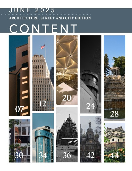 Issue 224 - Architecture, Street and City Edition - June 2025, page 2