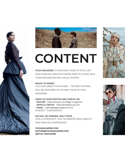 FIGGI MAGAZINE - FASHION & GLAMOUR JUNE (Vol 1643), page 3