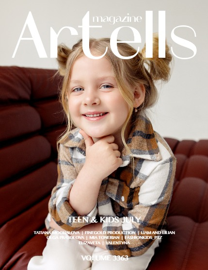 ARTELLS MAGAZINE - TEEN & KIDS JULY (Vol 3363), page 1