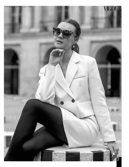 VIGOUR MAGAZINE The Black And White | July 2025 | Issue 01, page 7