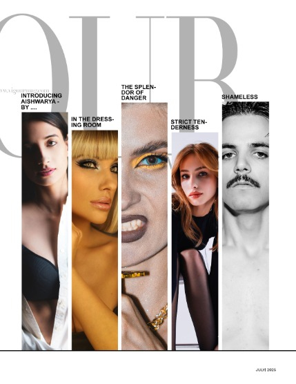 VIGOUR MAGAZINE Fashion & Beauty | July 2025 | Issue 14, page 3