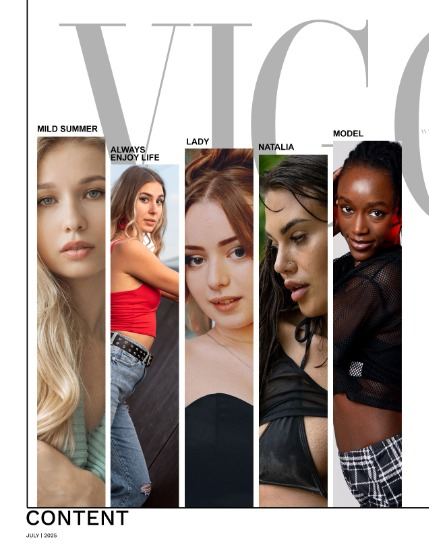 VIGOUR MAGAZINE Fashion & Beauty | July 2025 | Issue 15, page 2