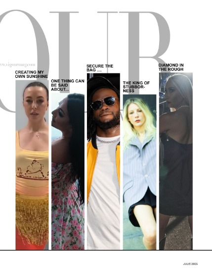 VIGOUR MAGAZINE Fashion & Beauty | July 2025 | Issue 16, page 3