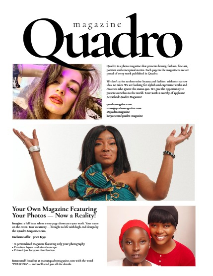 QUADRO MAGAZINE - PORTRAIT JULY (Vol 1204), page 2