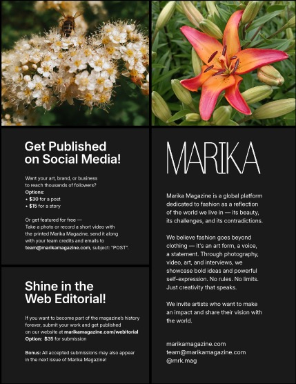 MARIKA MAGAZINE NATURE & TRAVELS (ISSUE 5827 - AUGUST), page 2