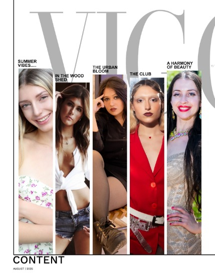 VIGOUR MAGAZINE Fashion & Beauty | August 2025 | Issue 04, page 2