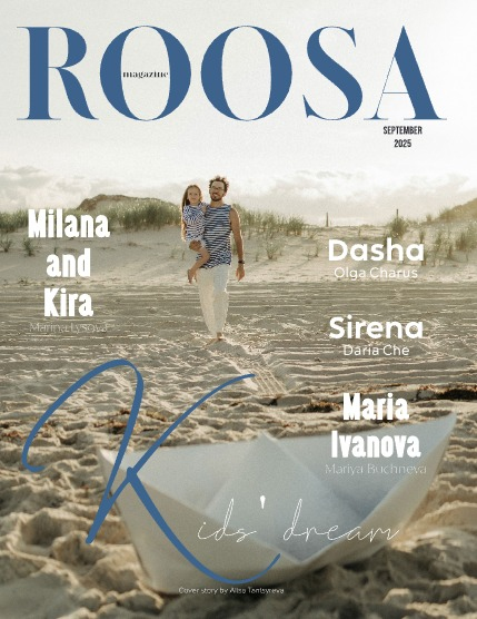 ROOSA Magazine Teen&Kids September 2025 Issue 2, page 1