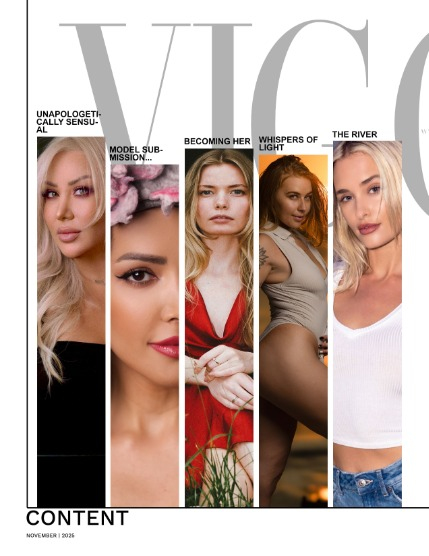 VIGOUR MAGAZINE Fashion & Beauty | November 2025 | Issue 23, page 2