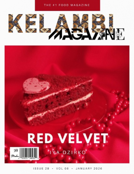 Kelambi Magazine Food Issue 028 January 2026 Vol 05, page 1