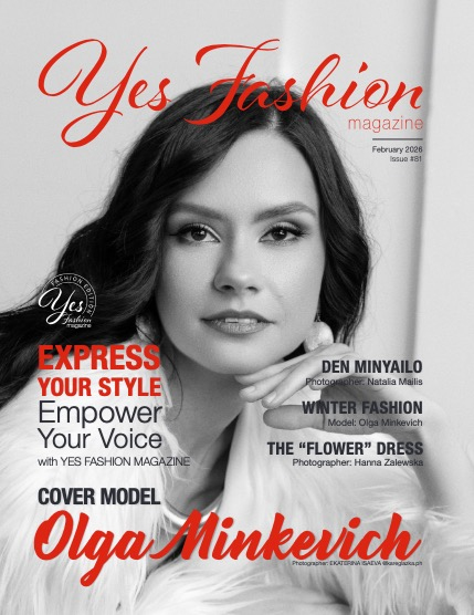 Yes Fashion Magazine, Issue #81, February 2026, Fashion Edition, page 1