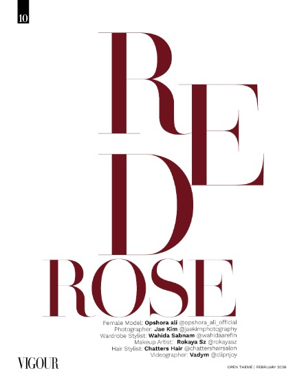 VIGOUR MAGAZINE OPEN THEME | February 2026| Issue 01, page 10